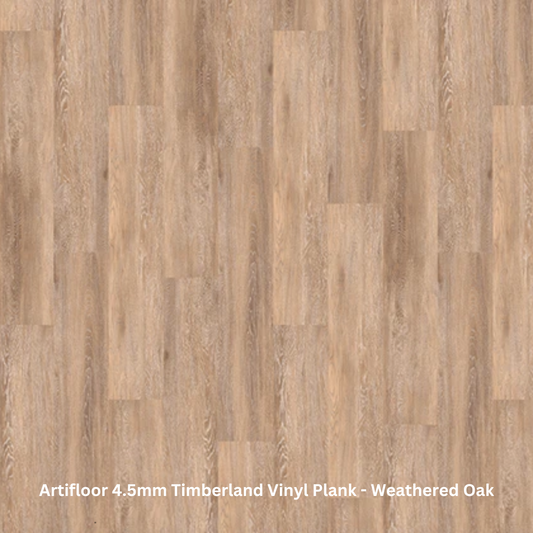 Artifloor 4.5mm - Weathered Oak